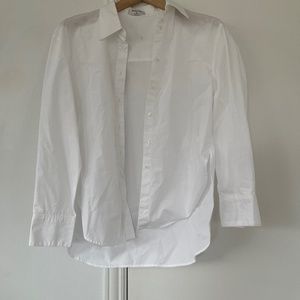 white formal shirt